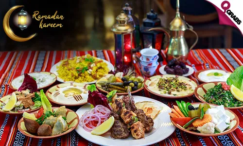 Iftar & Suhoor Buffet at Al Dana Club!